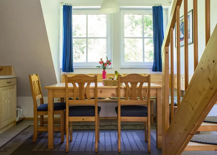 Ferienhaeuser Am Brocken, 80 Qm 3 Schlafzimmer 伊尔森堡
